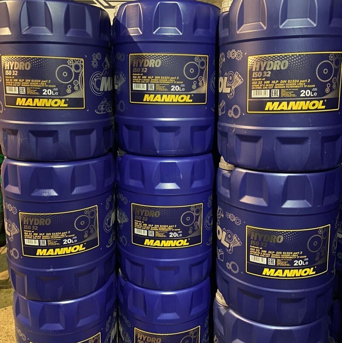 Товар - Антифриз Mannol Longterm AG11 синий 5 л канистра 